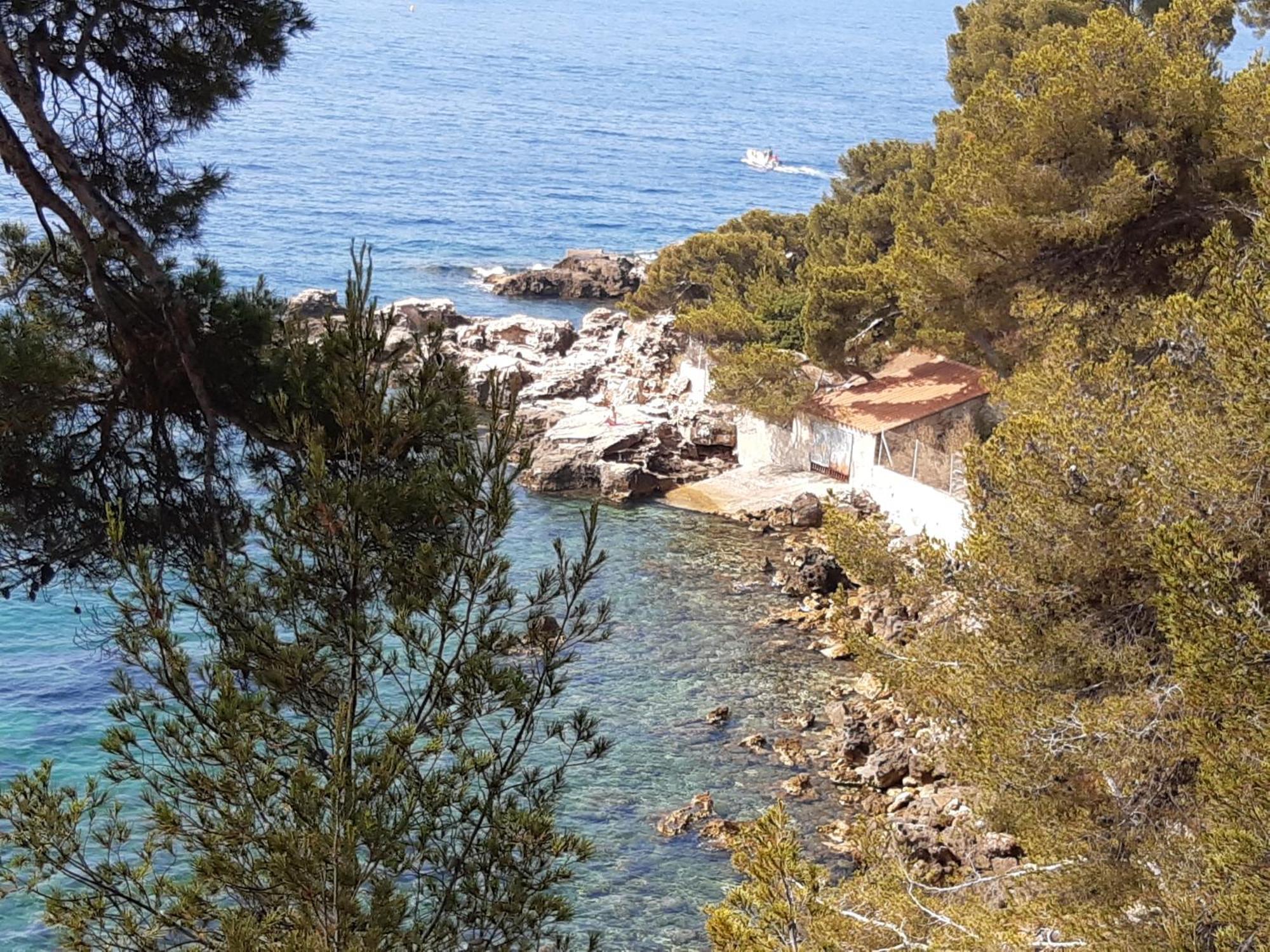 Sous Le Soleil Apartman Bandol Kültér fotó