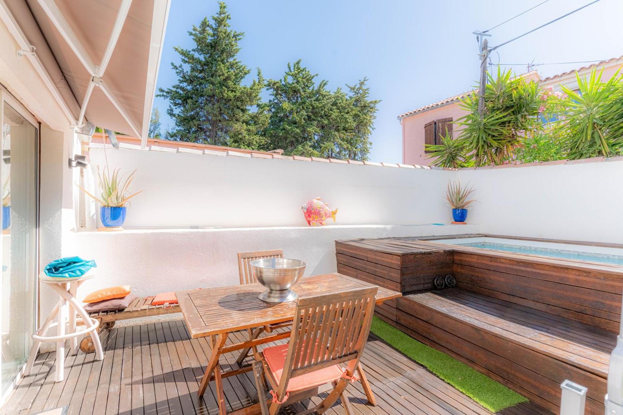 Sous Le Soleil Apartman Bandol Kültér fotó